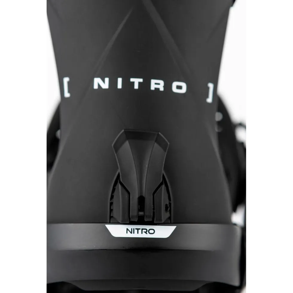 Attacchi Snowboard Nitro Team Ultra Black