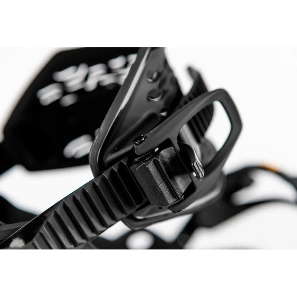 Attacchi Snowboard Nitro Team Ultra Black