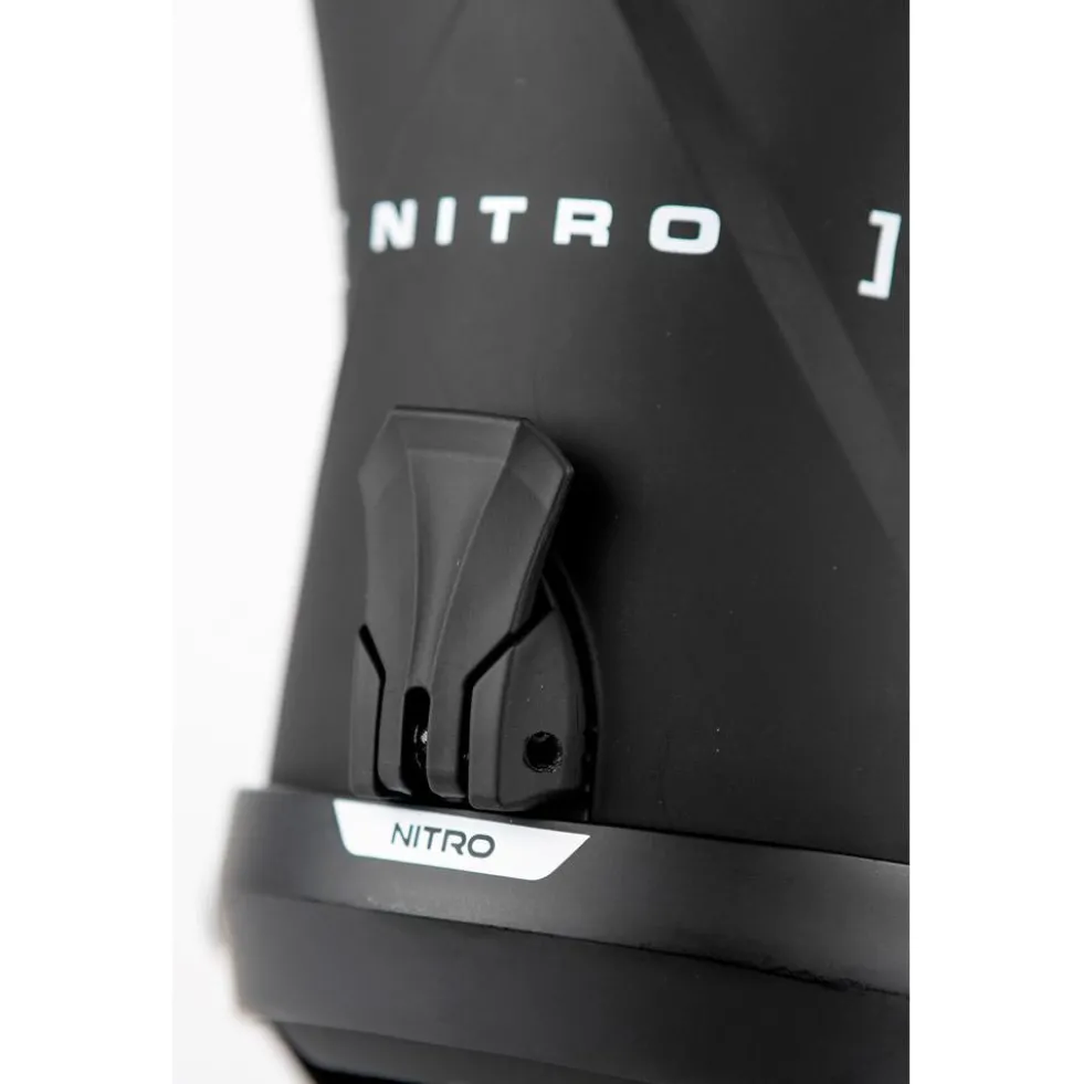 Attacchi Snowboard Nitro Team Ultra Black