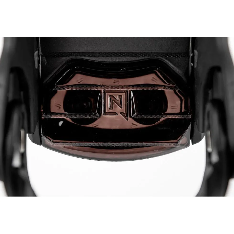 Attacchi Snowboard Nitro Team Ultra Black