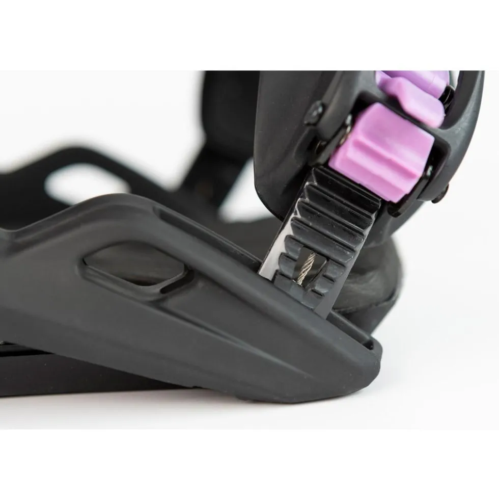 Attacchi Snowboard Nitro Team Pro Lilac
