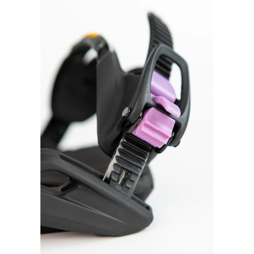 Attacchi Snowboard Nitro Team Pro Lilac