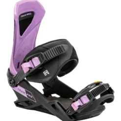 Attacchi Snowboard Nitro Team Pro Lilac