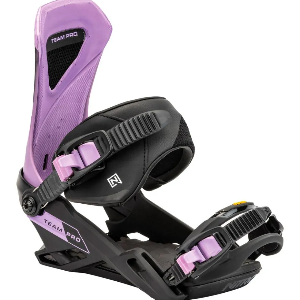 Attacchi Snowboard Nitro Team Pro Lilac