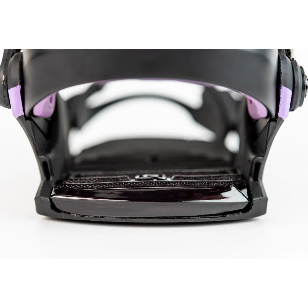 Attacchi Snowboard Nitro Team Pro Lilac