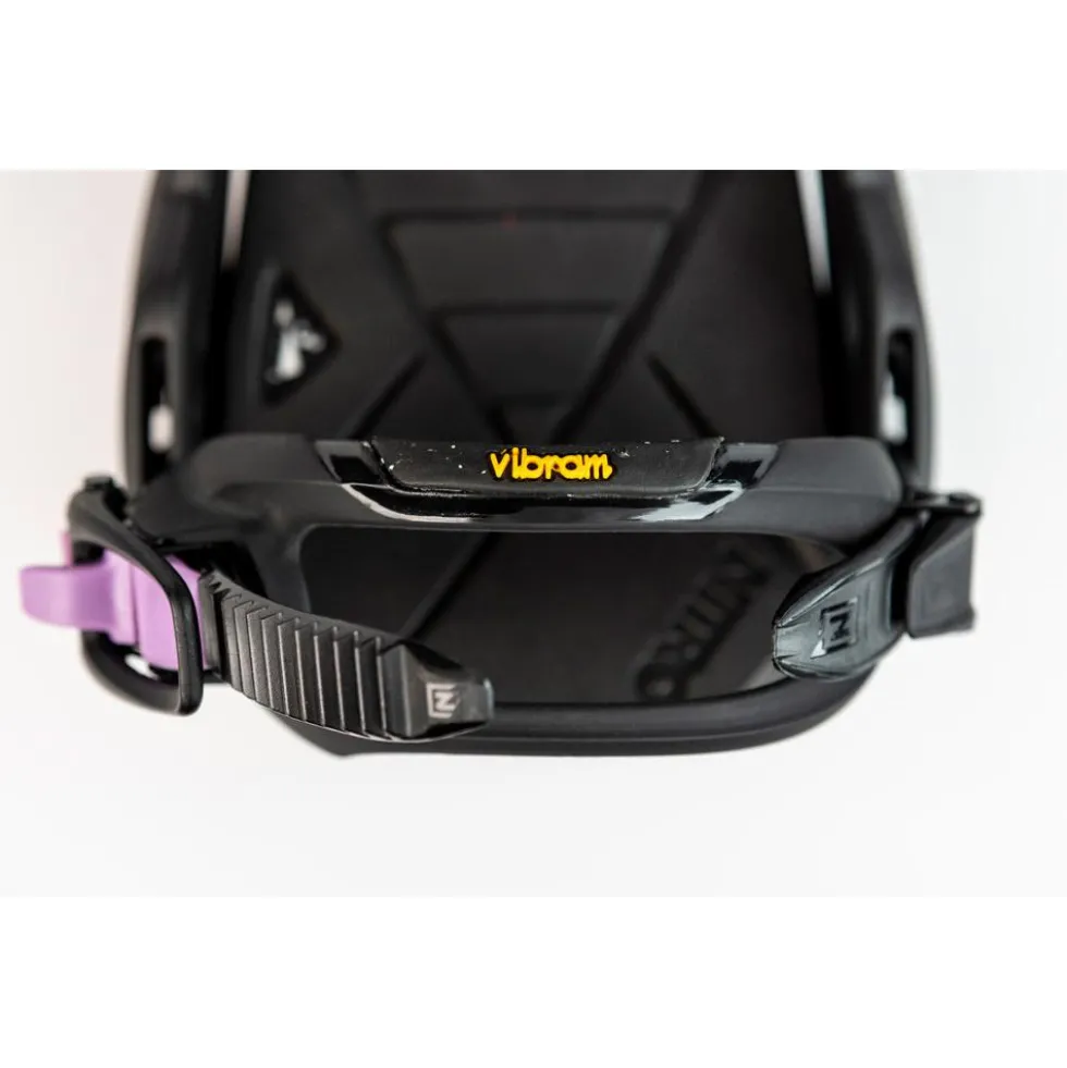 Attacchi Snowboard Nitro Team Pro Lilac
