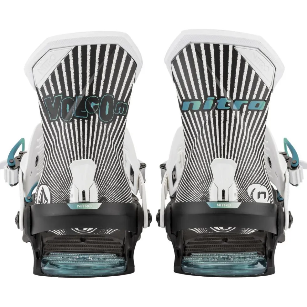 Attacchi Snowboard Nitro Team X Volcom