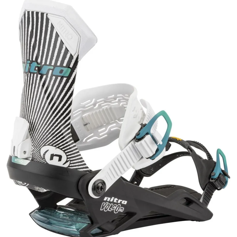 Attacchi Snowboard Nitro Team X Volcom
