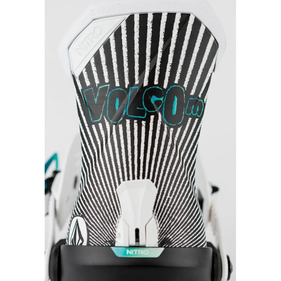 Attacchi Snowboard Nitro Team X Volcom