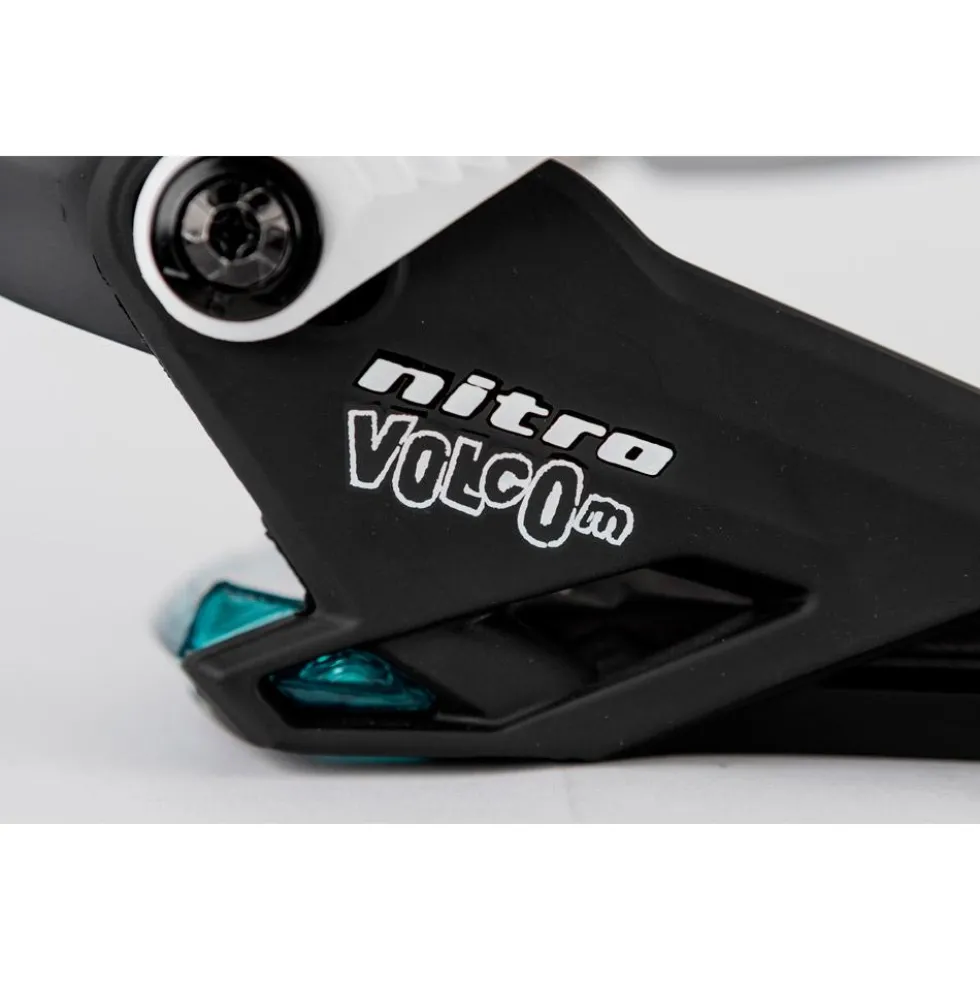 Attacchi Snowboard Nitro Team X Volcom