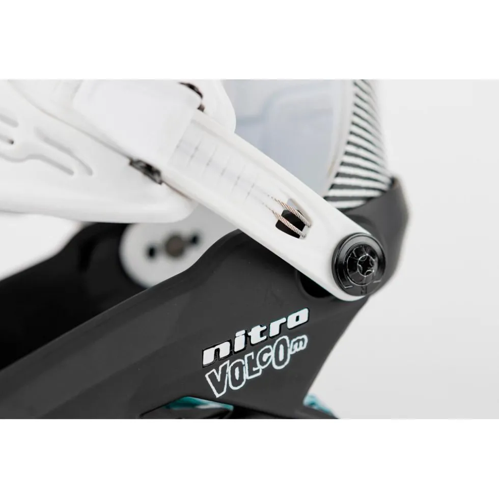 Attacchi Snowboard Nitro Team X Volcom
