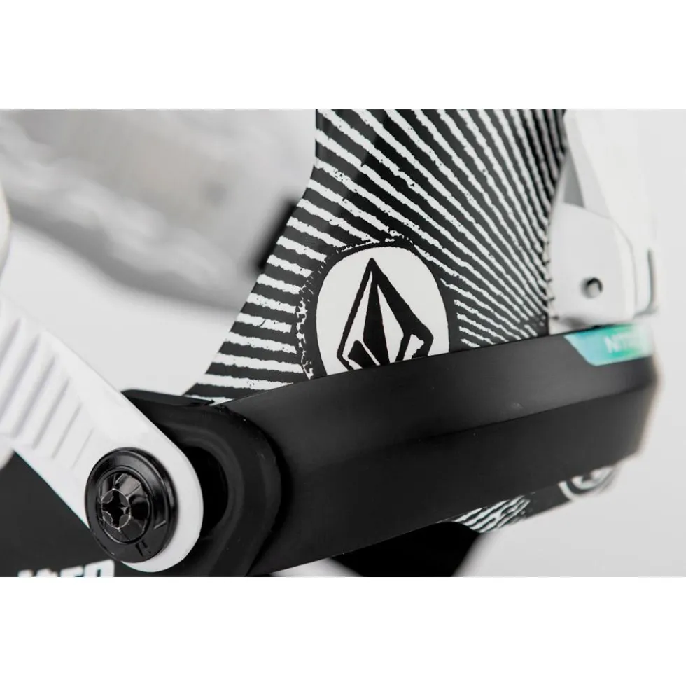 Attacchi Snowboard Nitro Team X Volcom