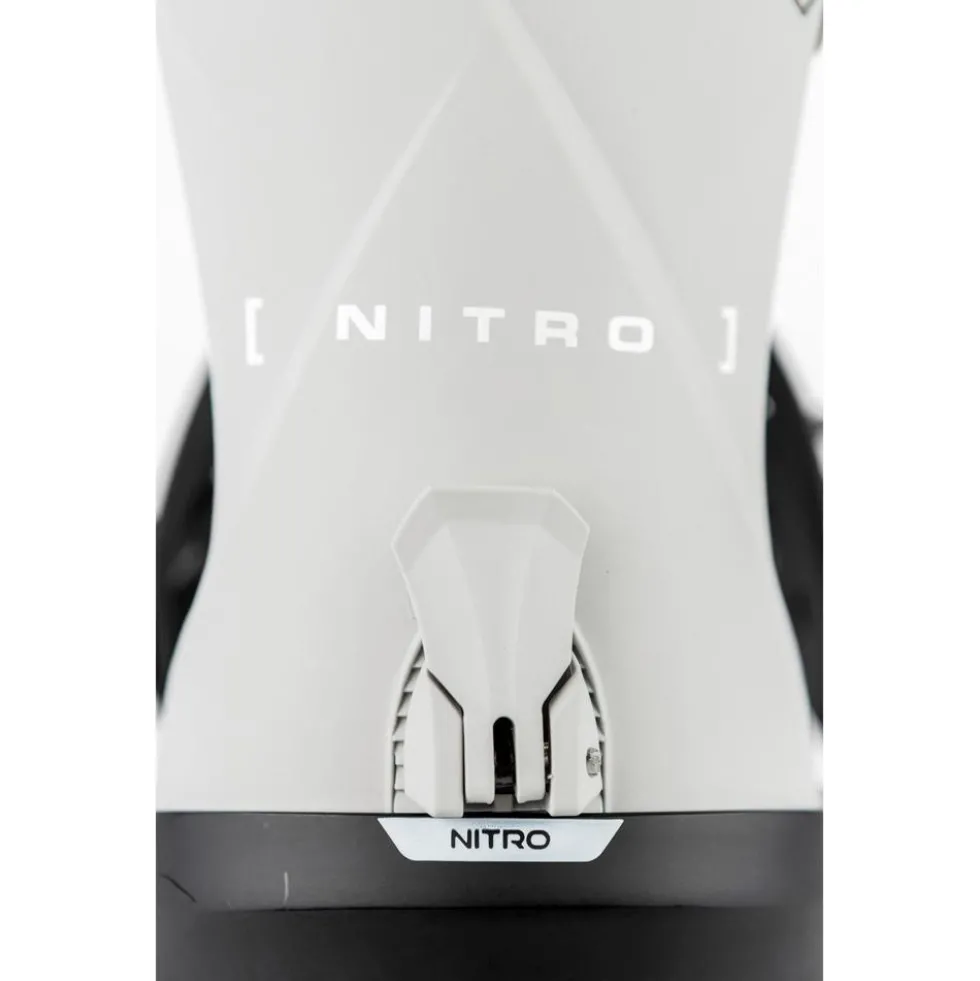 Attacchi Snowboard Nitro Team Grey