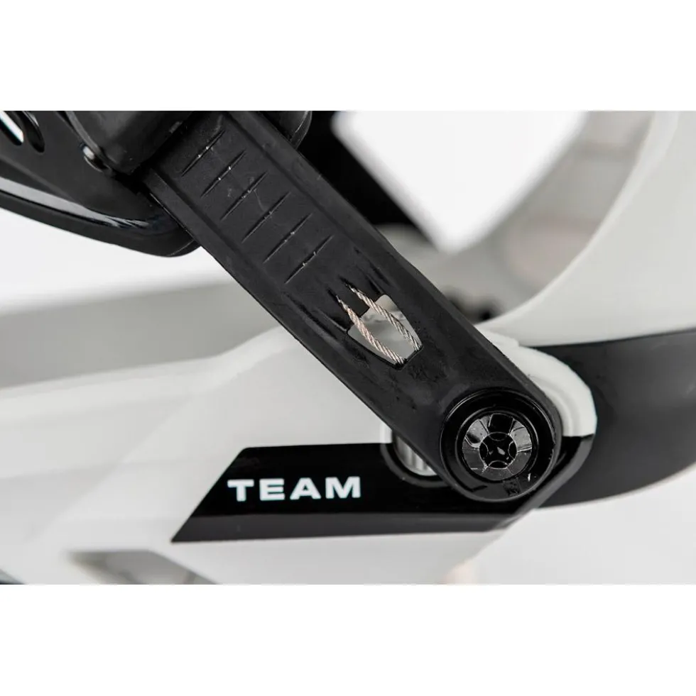 Attacchi Snowboard Nitro Team Grey