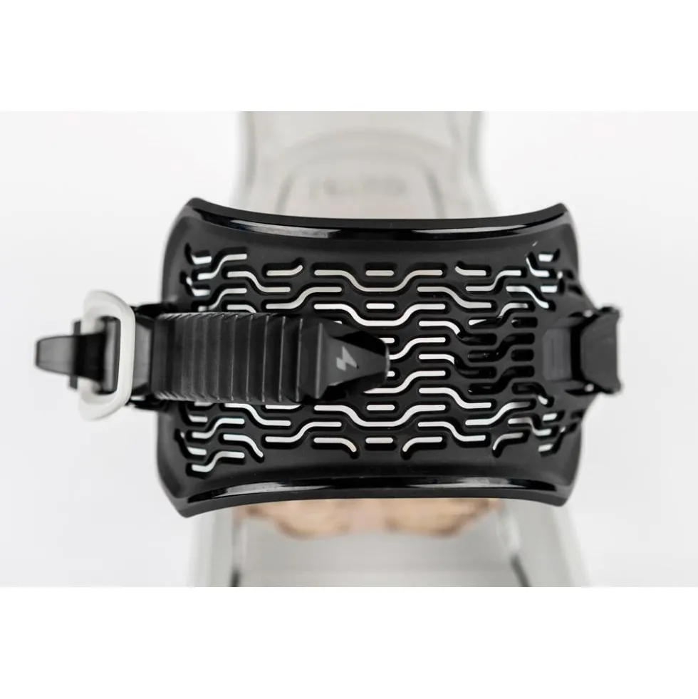 Attacchi Snowboard Nitro Team Grey