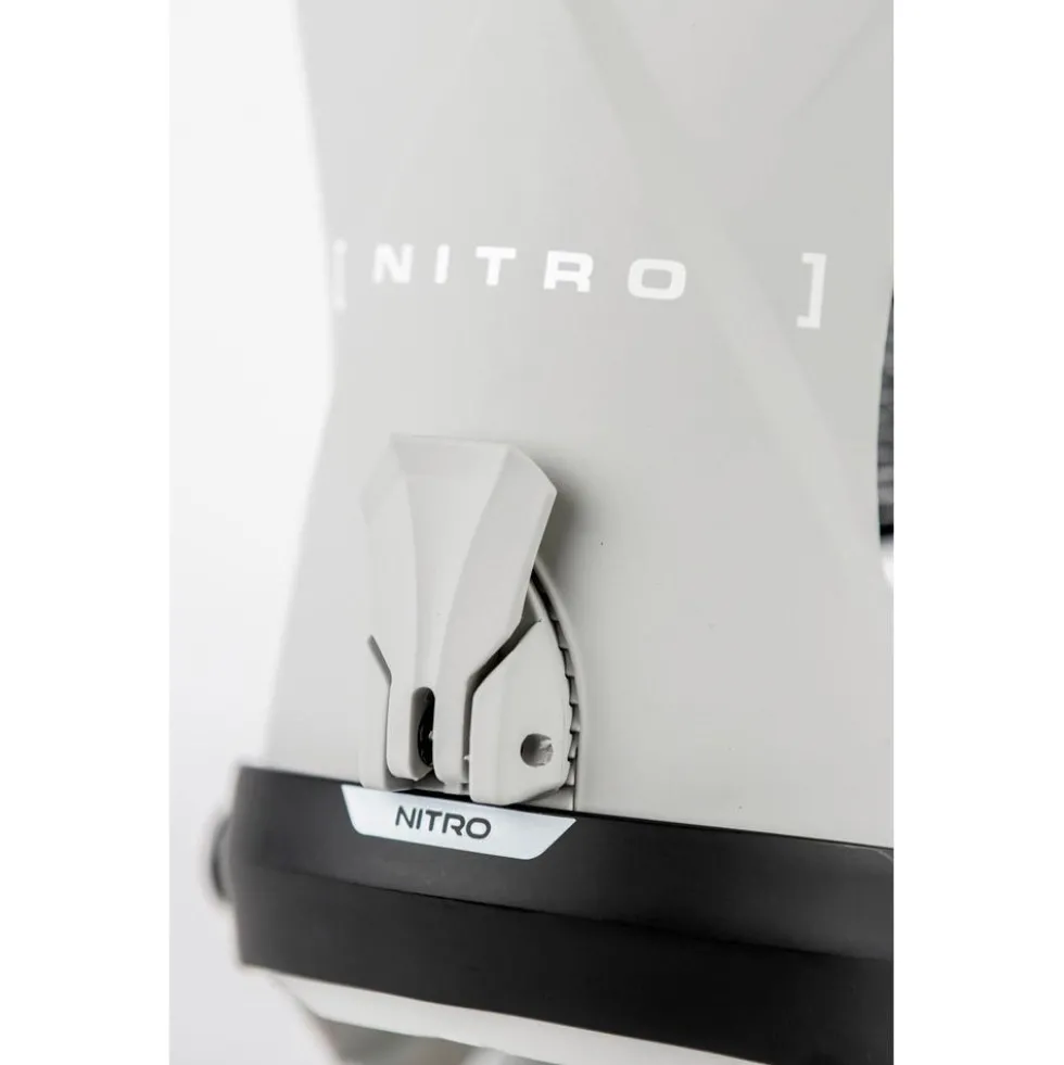 Attacchi Snowboard Nitro Team Grey