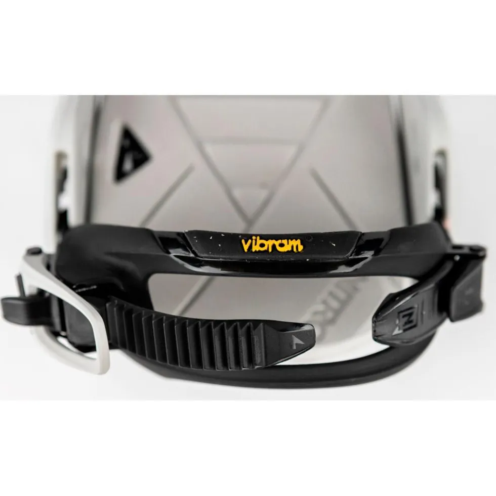 Attacchi Snowboard Nitro Team Grey
