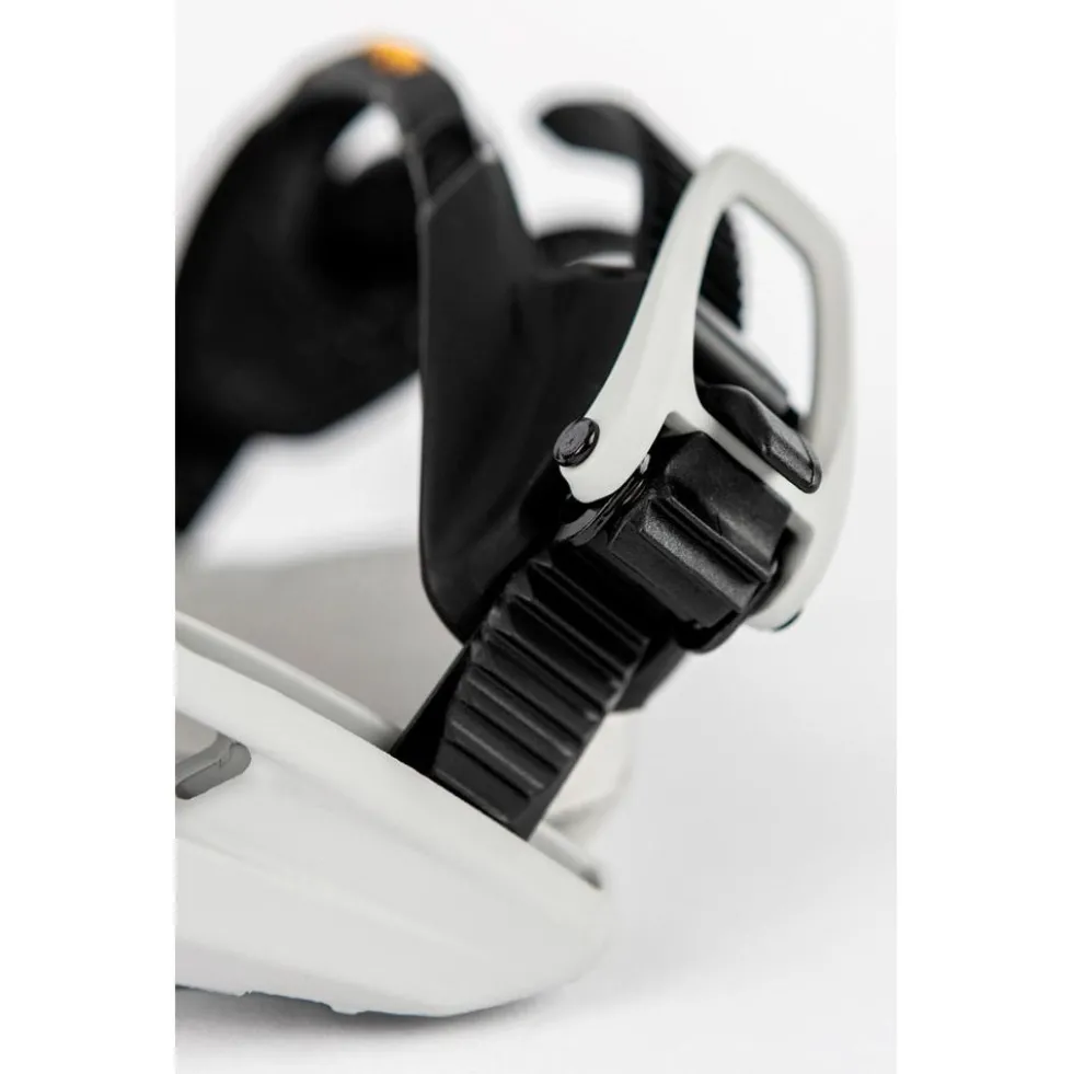 Attacchi Snowboard Nitro Team Grey