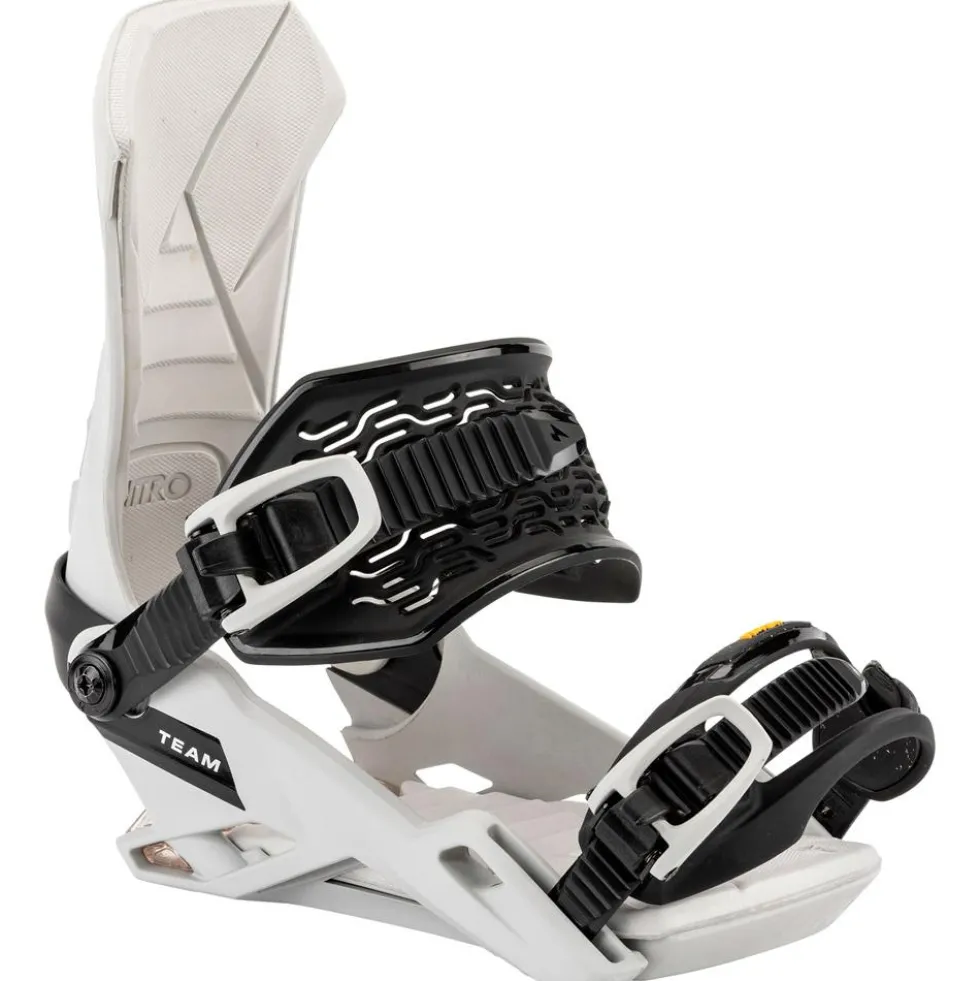 Attacchi Snowboard Nitro Team Grey