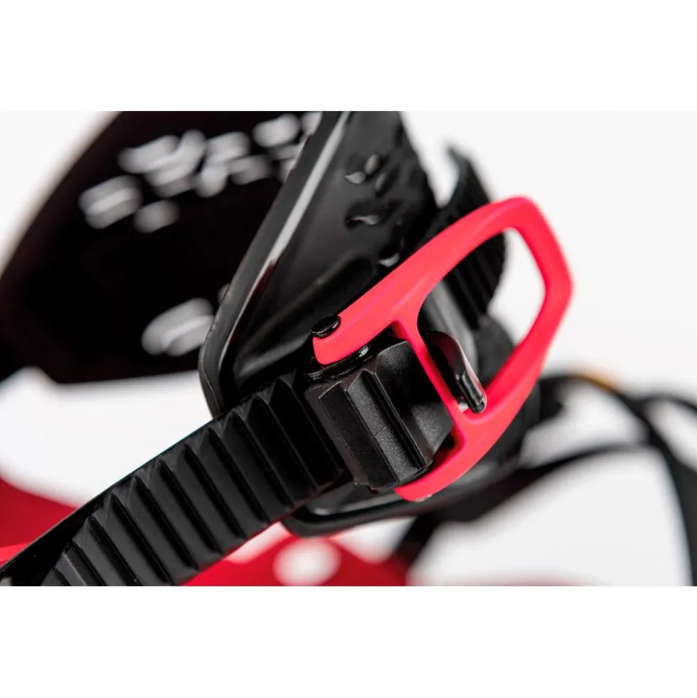 Attacchi Snowboard Nitro Team Vivid Red