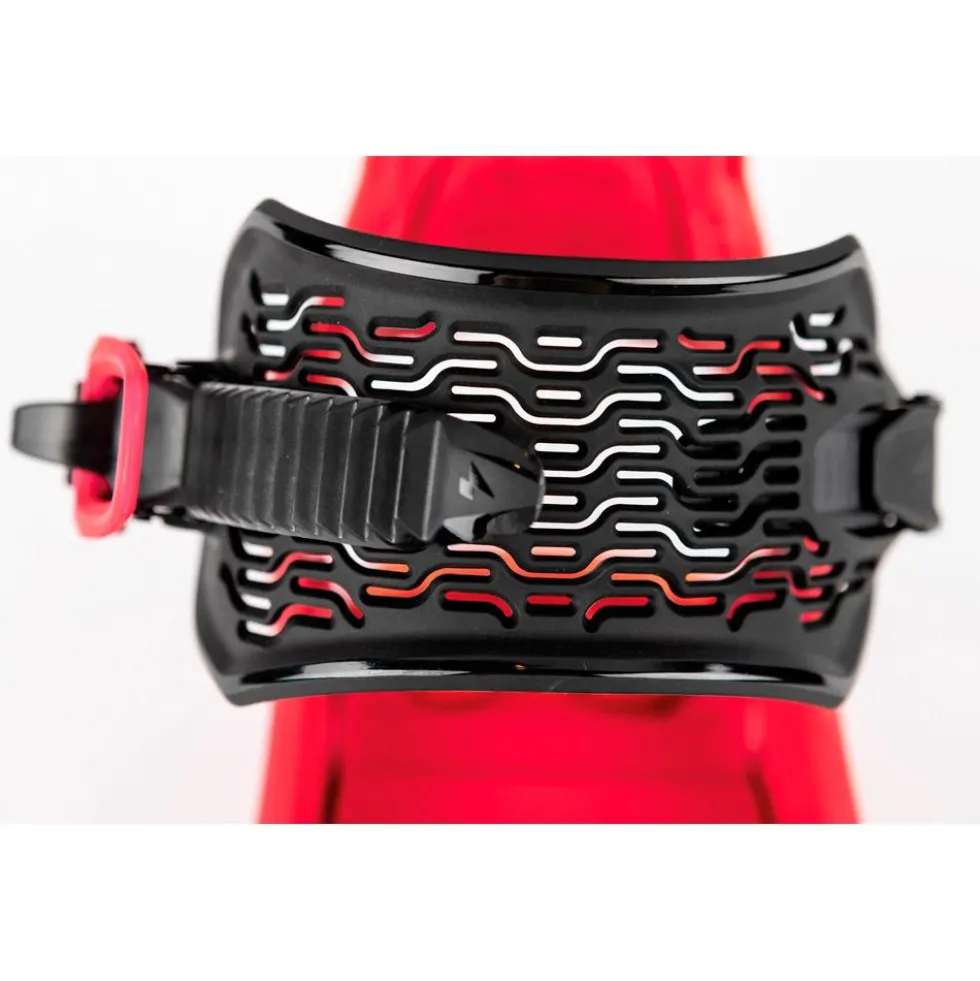 Attacchi Snowboard Nitro Team Vivid Red
