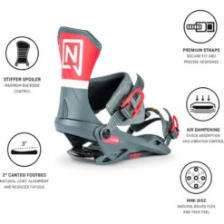 Attacchi Snowboard Nitro Team Pro Og Pro