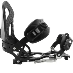 Attacchi Snowboard Plum Eterlou Noir Gris