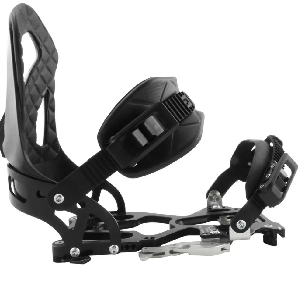Attacchi Snowboard Plum Eterlou Noir Gris
