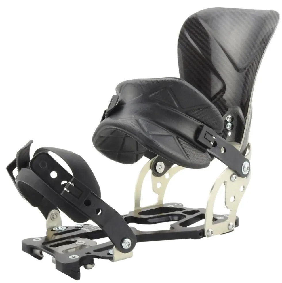 Attacchi Snowboard Plum Feyan 4 Parts Spec