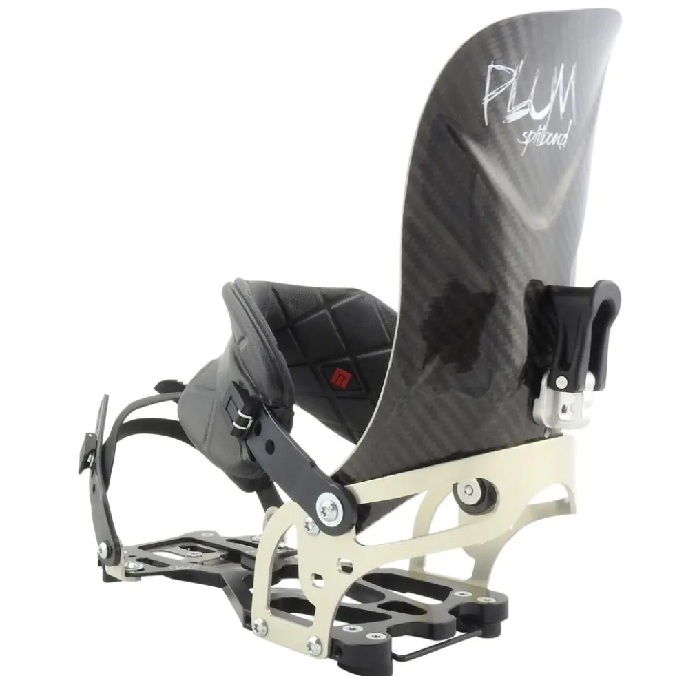 Attacchi Snowboard Plum Feyan 4 Parts Spec