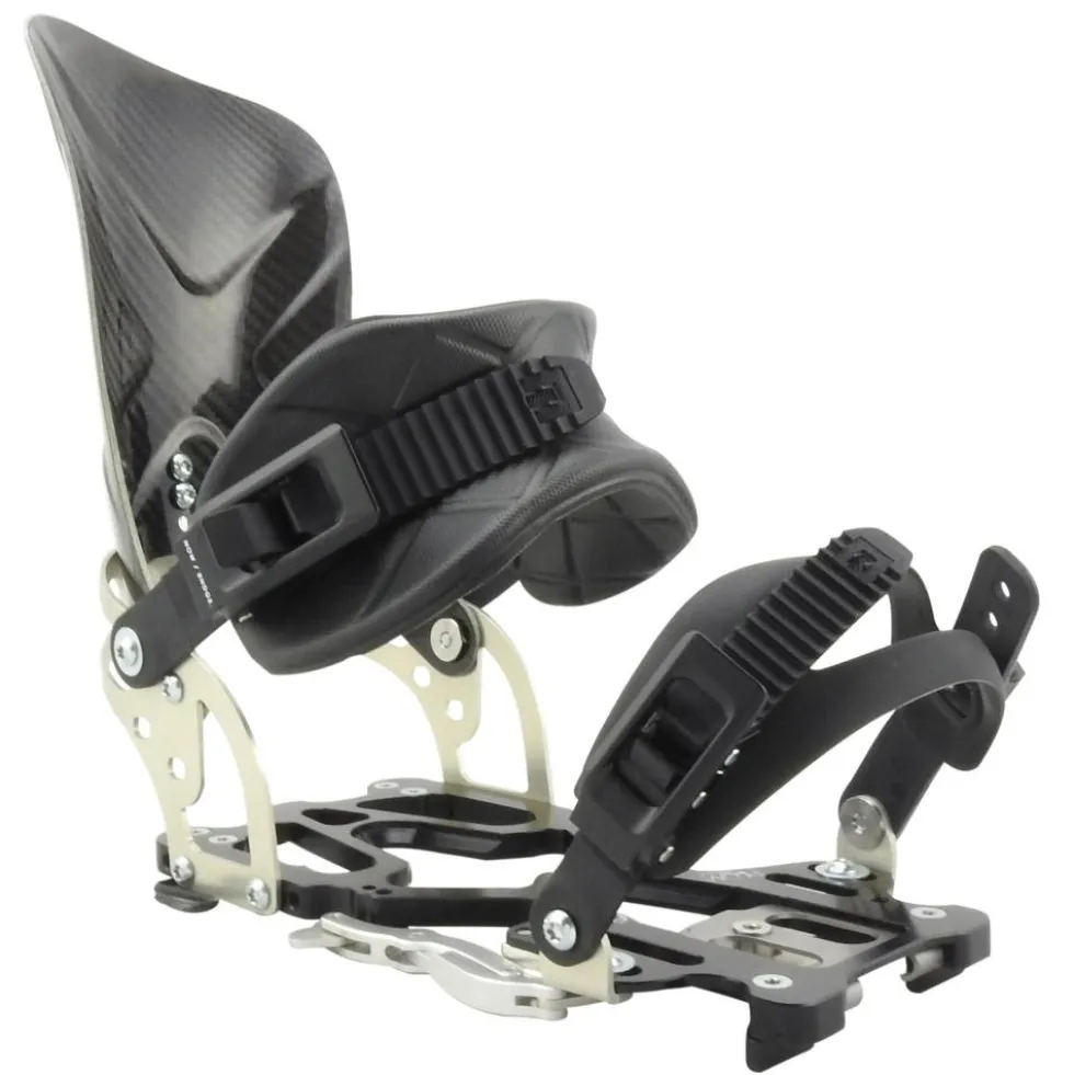 Attacchi Snowboard Plum Feyan 4 Parts Spec