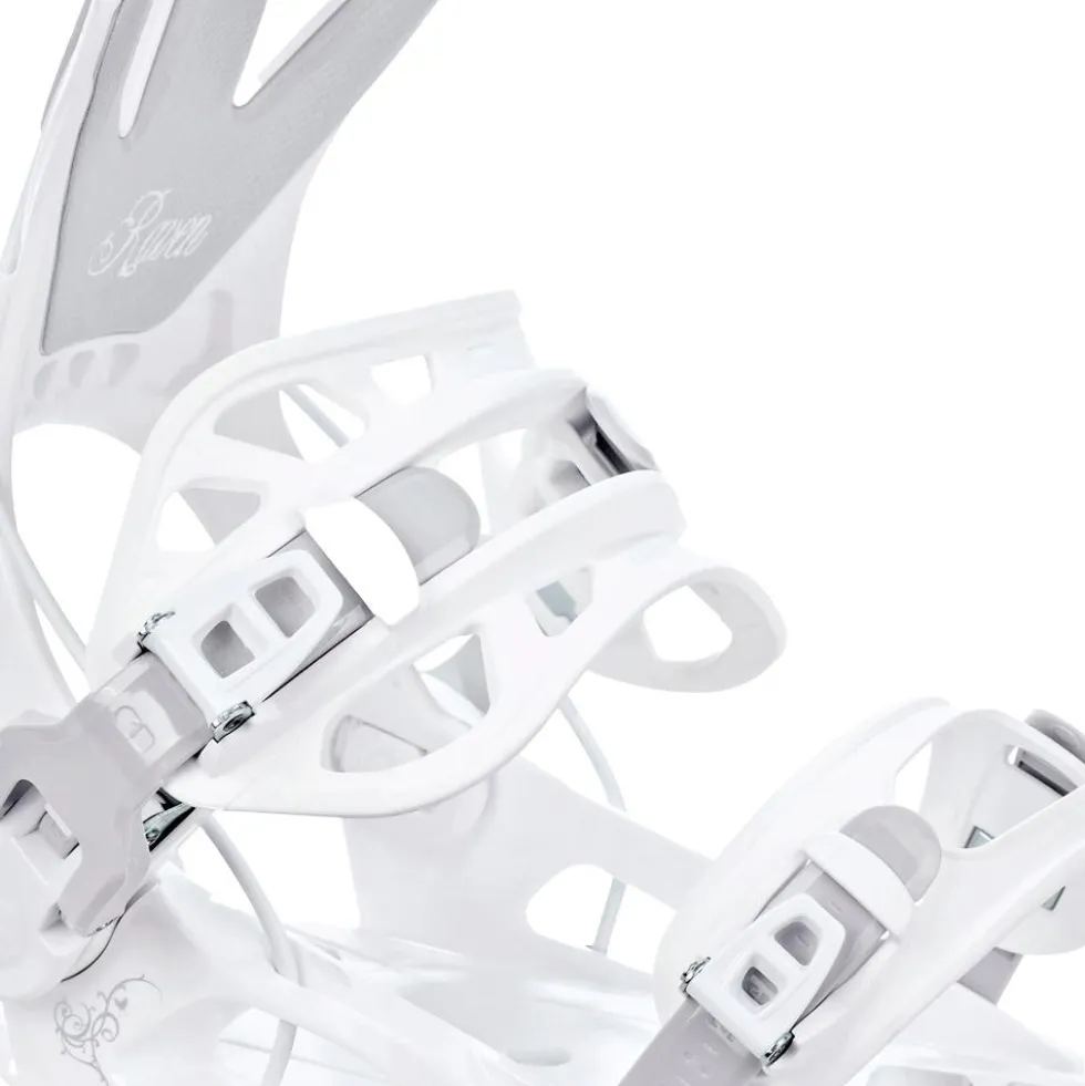 Attacchi Snowboard Raven FT360 White