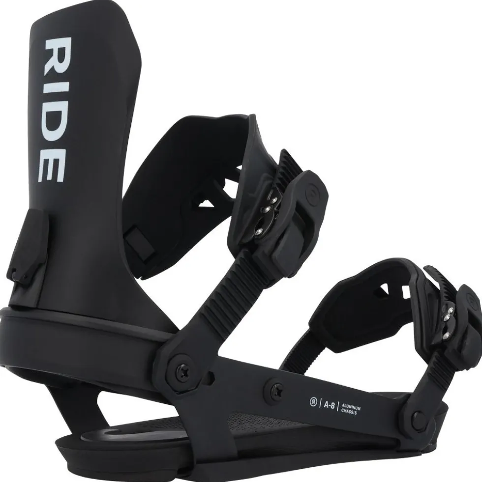 Attacchi Snowboard Ride A-8 Black