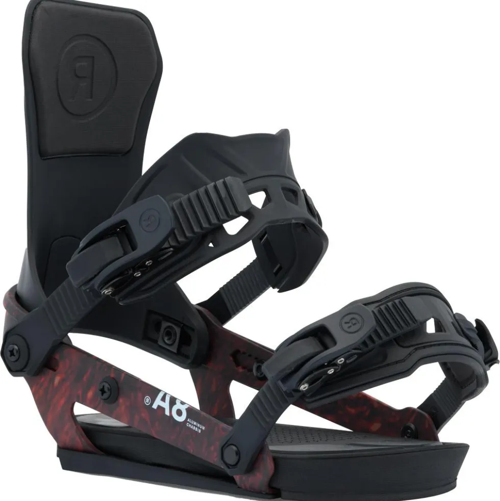 Attacchi Snowboard Ride A-8 Tortoise