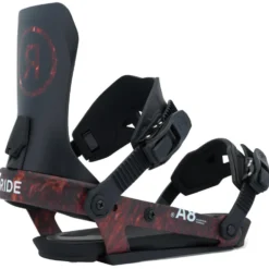 Attacchi Snowboard Ride A-8 Tortoise