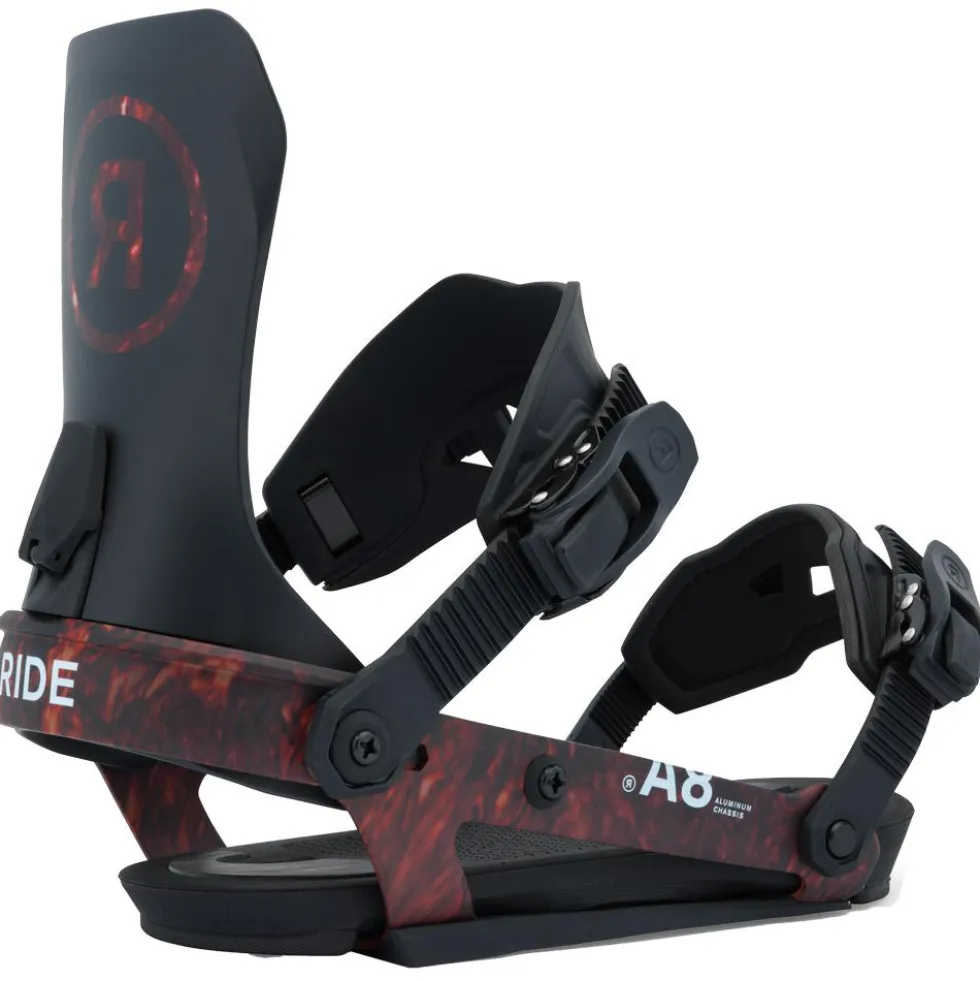 Attacchi Snowboard Ride A-8 Tortoise
