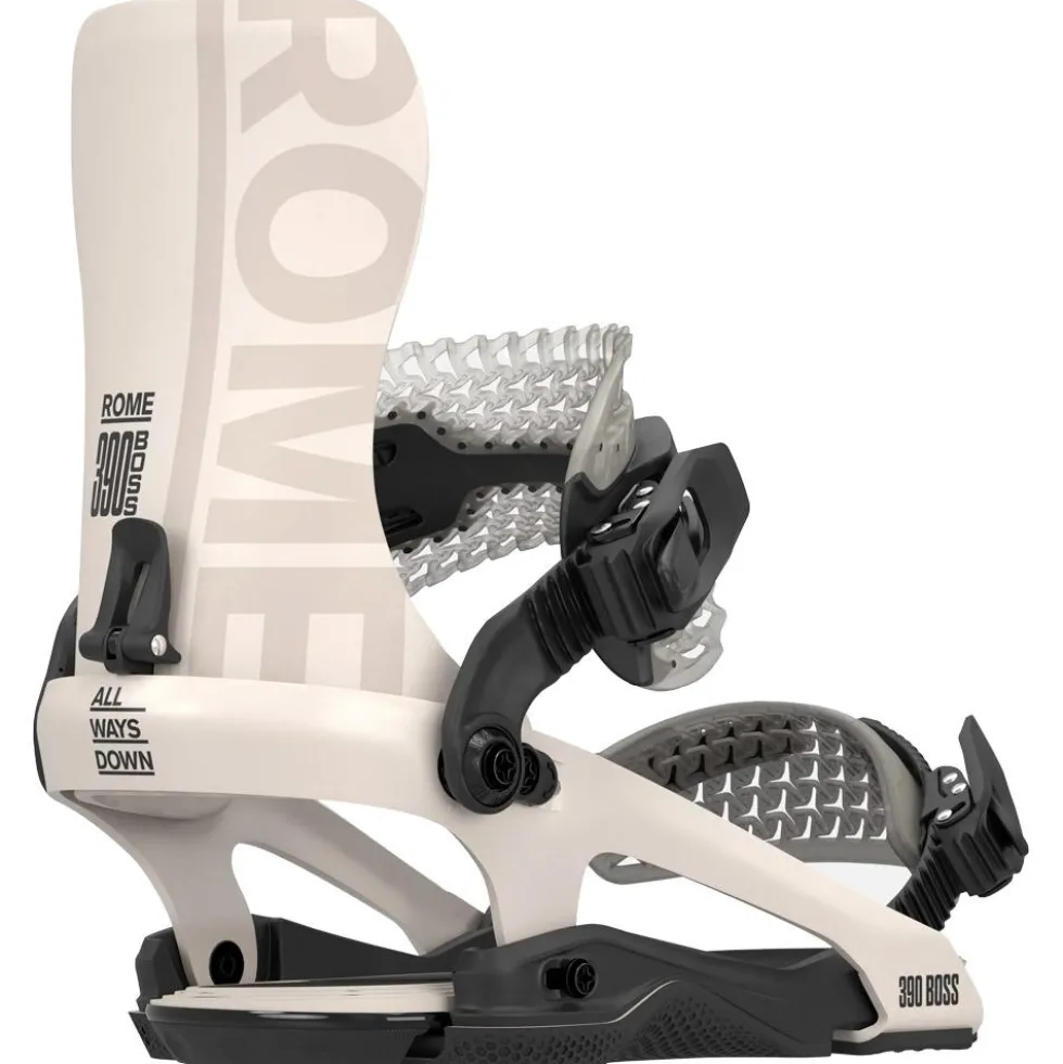 Attacchi Snowboard Rome 390 Boss FW Sand