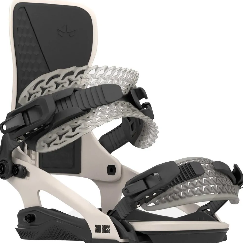 Attacchi Snowboard Rome 390 Boss FW Sand