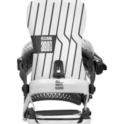 Attacchi Snowboard Rome 390 Boss AW White