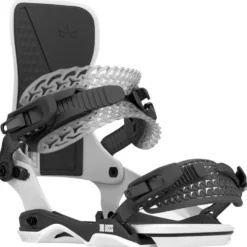 Attacchi Snowboard Rome 390 Boss AW White