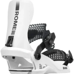 Attacchi Snowboard Rome 390 Boss HW White