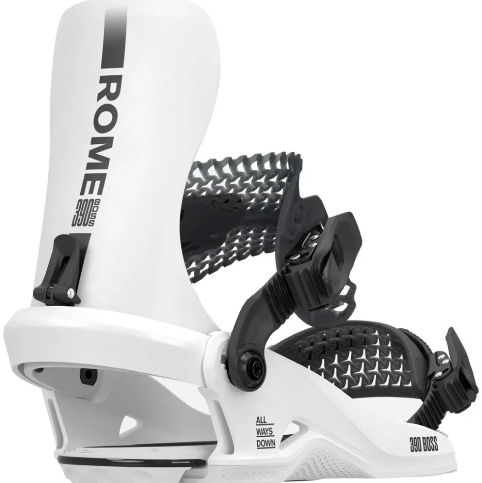 Attacchi Snowboard Rome 390 Boss HW White