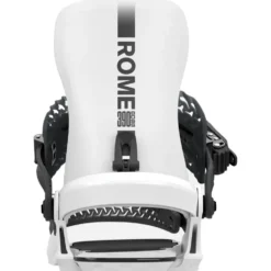 Attacchi Snowboard Rome 390 Boss HW White