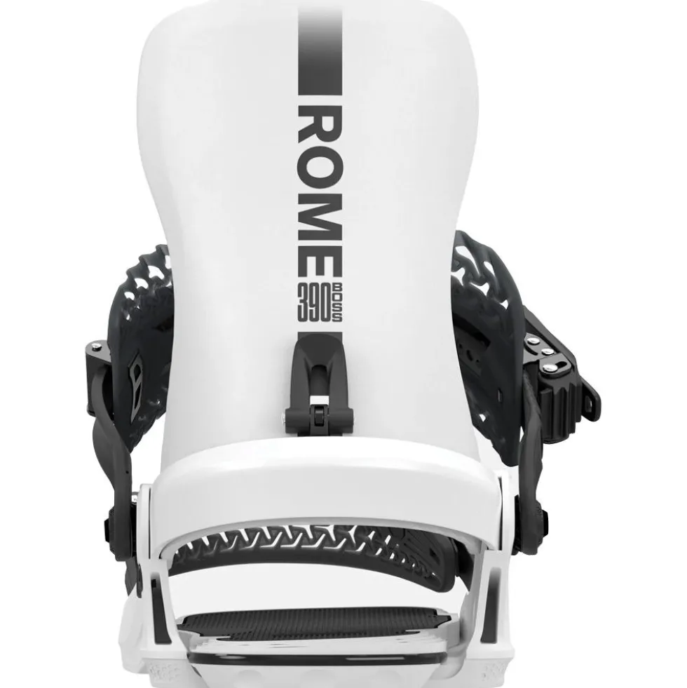 Attacchi Snowboard Rome 390 Boss HW White