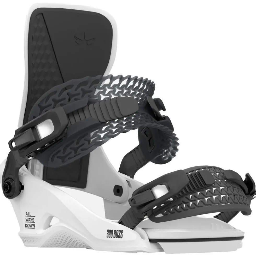 Attacchi Snowboard Rome 390 Boss HW White
