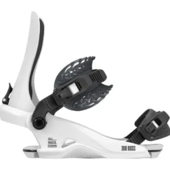 Attacchi Snowboard Rome 390 Boss HW White
