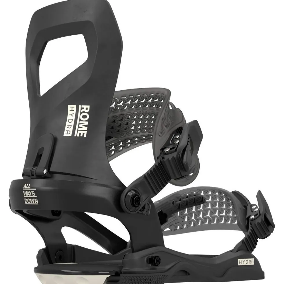 Attacchi Snowboard Rome Hydra Aw Black