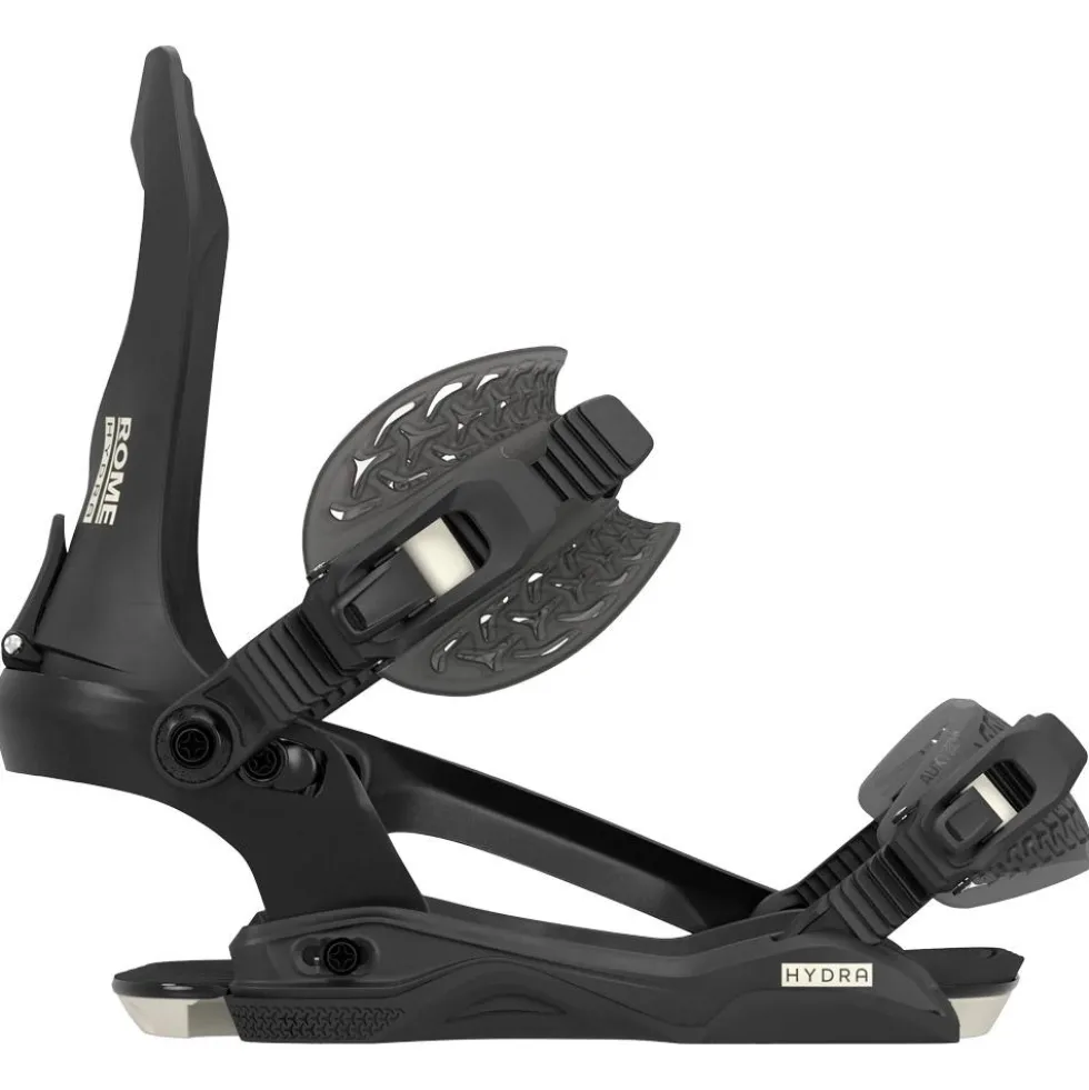 Attacchi Snowboard Rome Hydra Aw Black