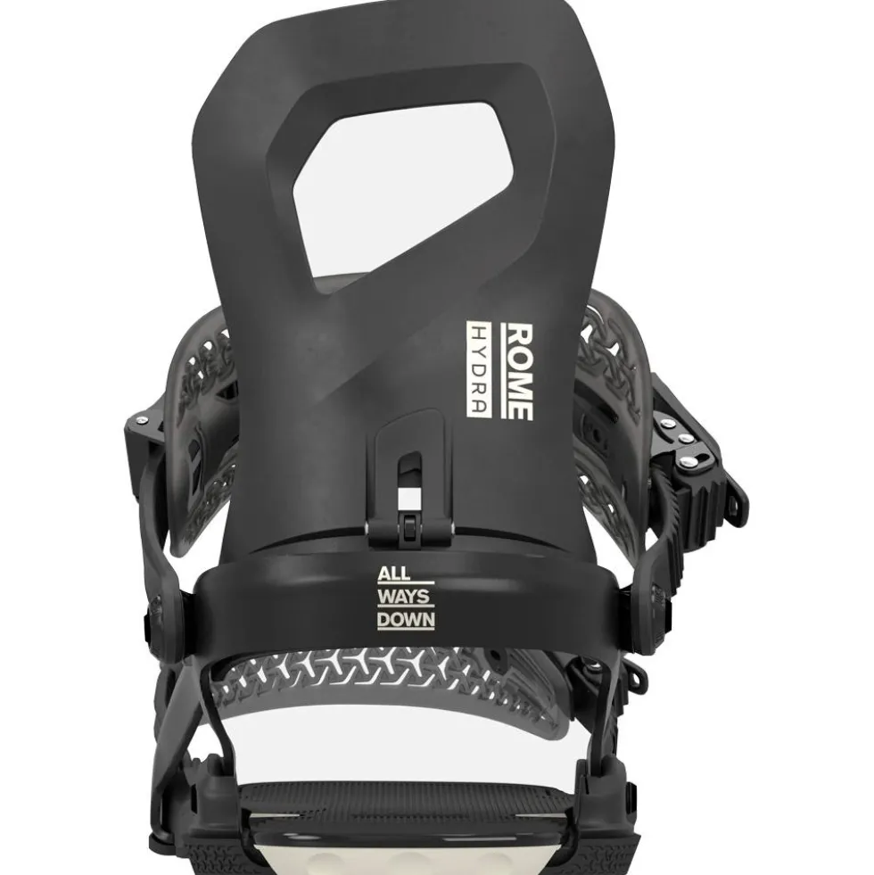 Attacchi Snowboard Rome Hydra Aw Black
