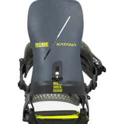 Attacchi Snowboard Rome Katana FW Blue